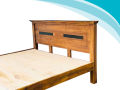 60x72 Wooden Teak Bed(Box Model). 