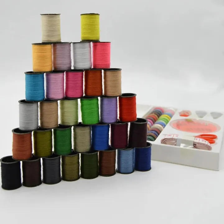 64%20Spools%20Craft%20Scissor%20Stitches%20Needles%20Tools%20Sewing%20Machine%20Accessories%20Multicolor%20Sewing%20Threads%20Sewing%20Tools%20Kit%20Sewing%20BoxHats%20&%20Caps%20-%20Image%203