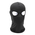 Outdoor Riding Helmet Inner Motorcycle 2 Hole Breathable Full Face Balaclava Hat BDM. 