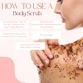 Herbal Body Polish Scrub Reveals Visibly Smoother Skin Coffee and Sandalwood Body Scrub That Nourishes Skin 100g. 