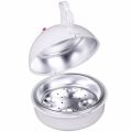 Spreeshop Kitchen Microwave Eggs Steamer Chicken Shaped 4 Egg Boiler Novelty Cooking Appliances Household Egg Tool. 