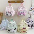 Maoxia Kuromi Schoolbag Kawaii Sanrio Hello Kitty School Bag Kindergarten Melody Student Bag High Capacity Cinnamoroll Backpack Gift. 