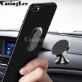 For itel A04 Case Soft Silicone Matte Full Protector Shockproof Car Adsorb Holder Ring Back Cover for itel A04 Phone Cases. 