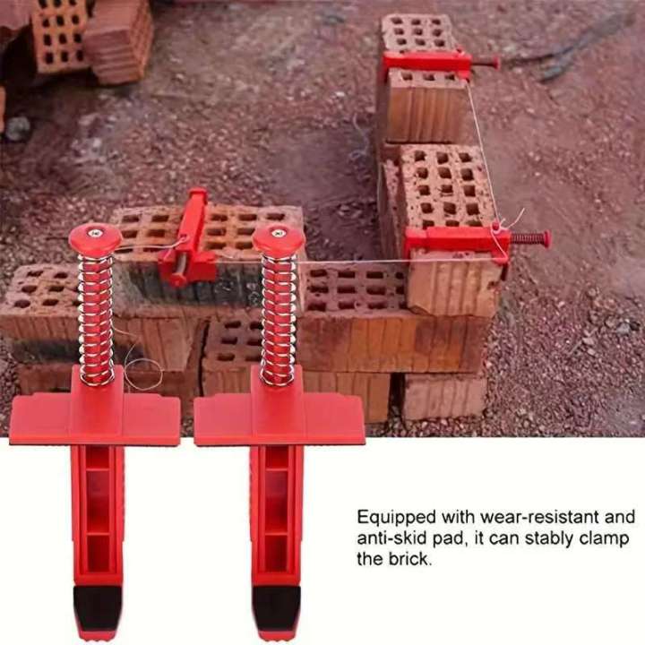Brick Leveling Line Fixer Bricklaying Measuring Tool Drawing Leveler ...