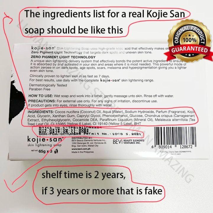 Original%20guarantee%2065g%20x%203,65g%20x2%20Bars%20Kojie%20San%20Skin%20Brightening%20Soap-Kojic%20Acid%20Soap%20for%20Dark%20Spots%20-%20Image%205