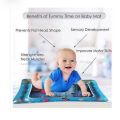 Baby Kids water play mat Inflatable Infant Tummy Time Playmat. 