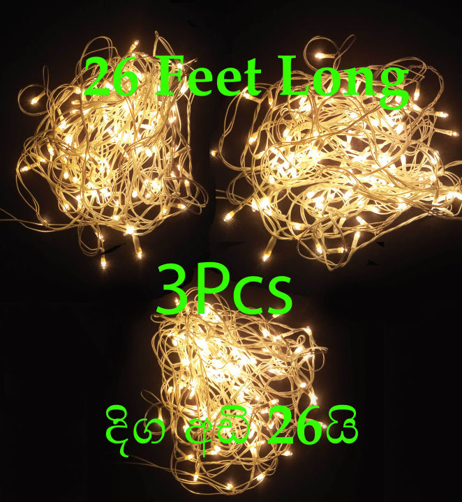 1/2/3/4/5Pcs%20warm%20white%20bulb%20roll%20bulb%20well%20vesak%20bulb%20100%20Bulb%2026%20Foot%20-%20Image%206
