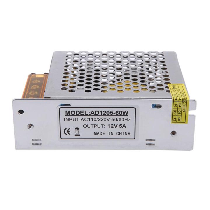 12V%205A%20AC%20TO%20DC%20Universal%20Regulated%20Switching%20Power%20Supply%2060W%20Aluminum%20110V%20220V%20to%2012v%20-%20Image%202