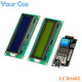 1602 Blue -Green Screen IIC/I2C LCD Module LCD1602 5V Adapter Plate 1602A Display for Arduino. 