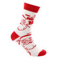 Adult Christmas Socks Cartoon Holiday Socks Christmas Socks Santa Claus Socks Novelty Holiday Socks. 