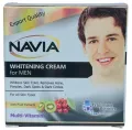 Navia Men Beauty Night Fairness Cream Nmfc 30g with Fruit Extracts Multi-Vitamin for Face and Body. 