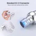 EsoGoal Faucet Washing Machine Faucet Dual Port Alloy Faucet Multi-function Faucet Double Spout Water Mixed Tap Two Way Water Washer Tap Double G1/2 Port Interface Bathroom Water Tap. 