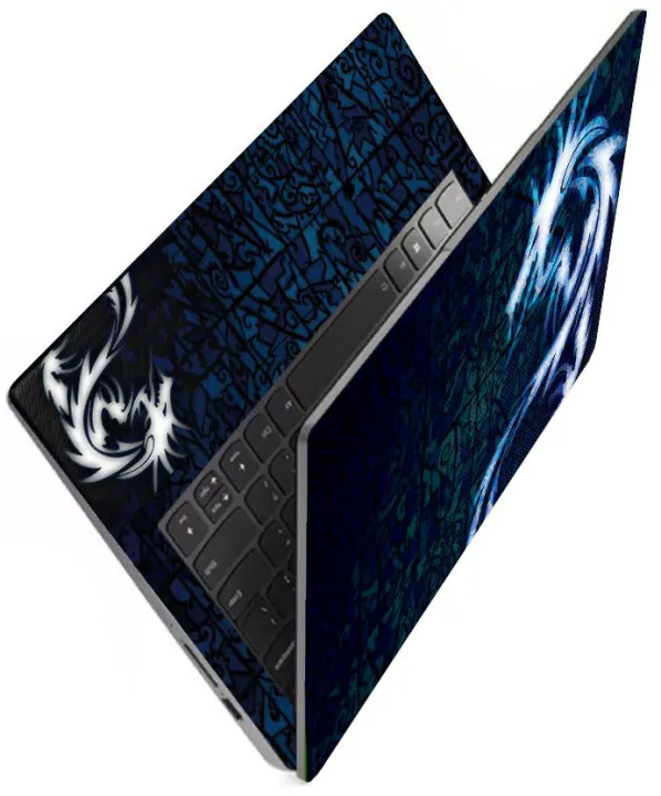 Re Smart Laptop Skin Protector Sticker Full Body Pack MSI Design( Upto 15.6 inch Laptops) With High Quality Matte Laminate Hp Asus Dell Lenovo MSI