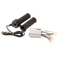 Scooter Controller Throttle Grip Kit Long Line Throttle Handle For Electric Bike. 