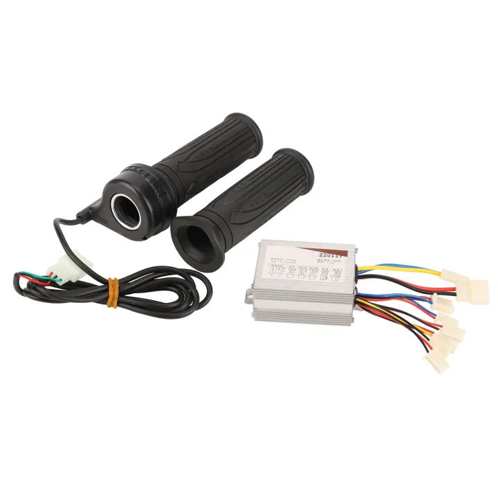 Scooter%20Controller%20Throttle%20Grip%20Kit%20Long%20Line%20Throttle%20Handle%20For%20Electric%20Bike%20-%20Image%204