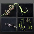 4pcs HighCarbon Fishing Hooks Carp Feeder Proof Hanging Explosion Hook Tool. 