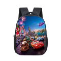 12 Inch Disney Pixar Cars Lightning McQueen Kindergarten Backpack Children School Bag Toddler Bag for Kids School Bookbags Gift. 