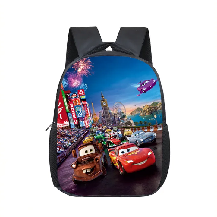 12%20Inch%20Disney%20Pixar%20Cars%20Lightning%20McQueen%20Kindergarten%20Backpack%20Children%20School%20Bag%20Toddler%20Bag%20for%20Kids%20School%20Bookbags%20Gift%20-%20Image%204
