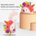 Kidlove Hedgehog Toys Baby Concentration Training Fine Motor Sensory Toys Spelling Little Hedgehog For Children Gifts. 