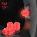 【Miga Plaza】Luminous Tire Valve Caps 6 Colors Car Motorcycle Glowing Valve Cover Car Tire Wheel Hub Styling Tool Auto Accessories. 
