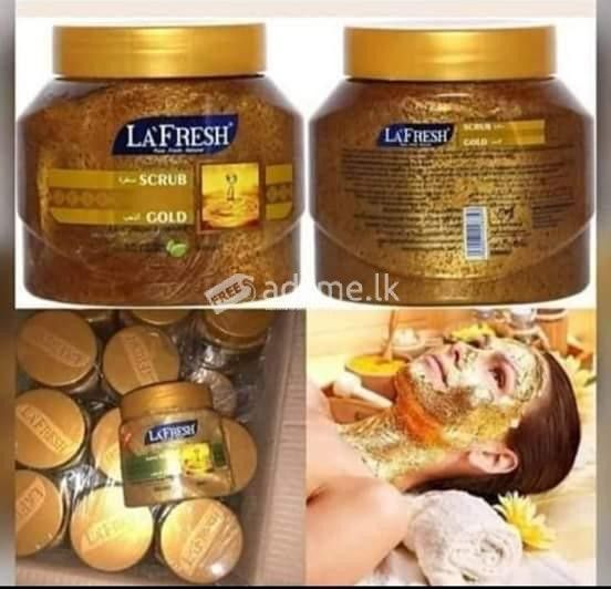 LA%20FRESH%20Face%20&%20Body%20Gold%20Scrub%20lfbg%20With%20Vitamin%20E%20500%20Ml%20for%20Gold%20Facial%20Remove%20Reduce%20Blackheads%20and%20Whiteheads.%20-%20Image%206