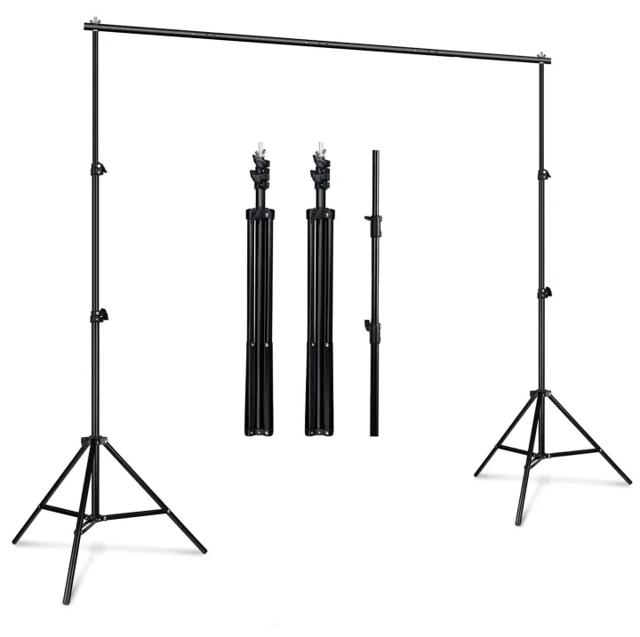 Backdrop Stand Fully Adjustable Frame Stand for Backdrop for Studio ...