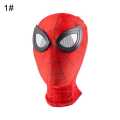 Kids Adults Spiderman Full Head Mask Hood Helmet Superhero Cosplay Headgear. 