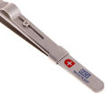 Lock tweezer With Groove Swiss Tweeser Swiss Made Lock Twizer For Gem Diamond and Jewelry + ect Twizers Concave Groove Diamond Stainless Steel Adjustable Free Blue Puch Pack. 