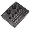 2X V8 Sound Card Audio Set Interface External USB Live Microphone Sound Card Bluetooth Function for Singing Recording. 