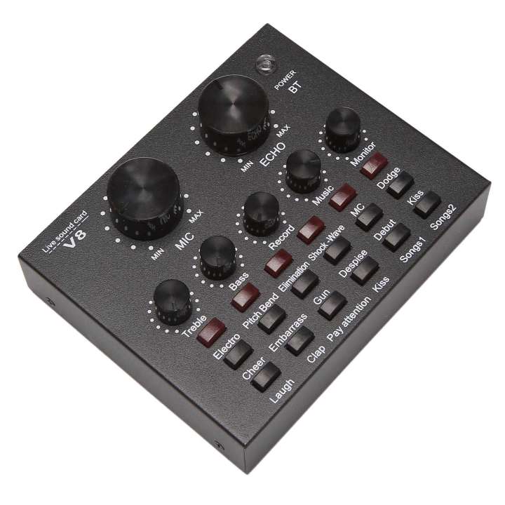 2X%20V8%20Sound%20Card%20Audio%20Set%20Interface%20External%20USB%20Live%20Microphone%20Sound%20Card%20Bluetooth%20Function%20for%20Singing%20Recording%20-%20Image%204