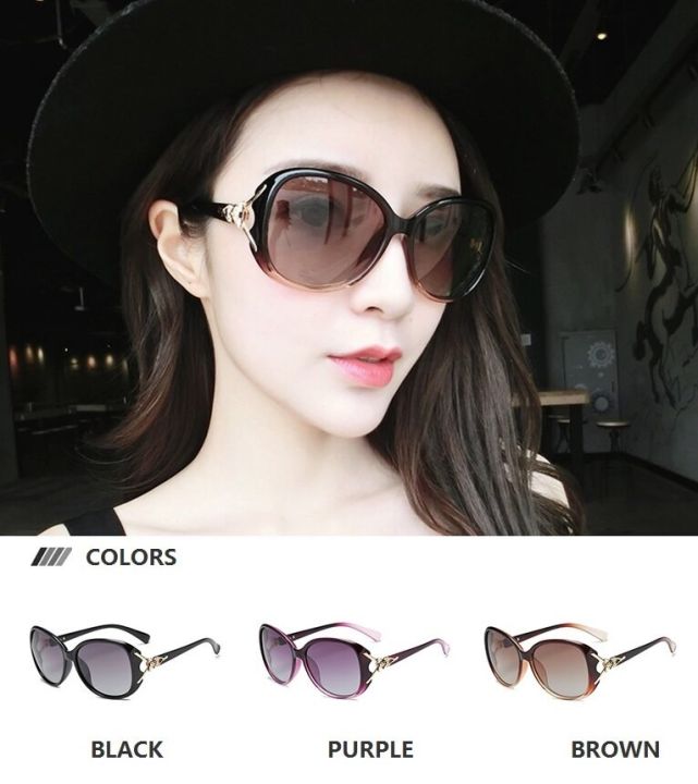 Polarized%20Women%20Girl%20Lady%20Sunglasses%20Gradient%20Round%20Spec%20Driving%20Outing%20Polarised%20Cahaya%20Mata%20Wanita%20Perempuan%20Box%20GiftMini%20-%20Figures%20-%20Image%202