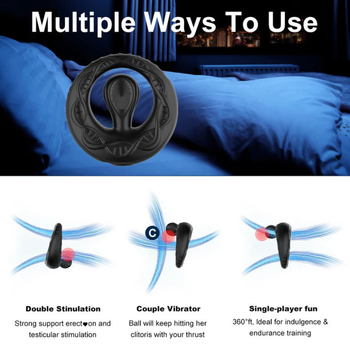 18+%20APP%20Remote%20Control%20Spherical%20Lock%20Precision%20Ring%20Delay%20For%20Male%20Vibration%20Prostate%20Vibration%20Massage%20Penis%20Ring%20Adult%20Sex%20Toys%20-%20Image%205