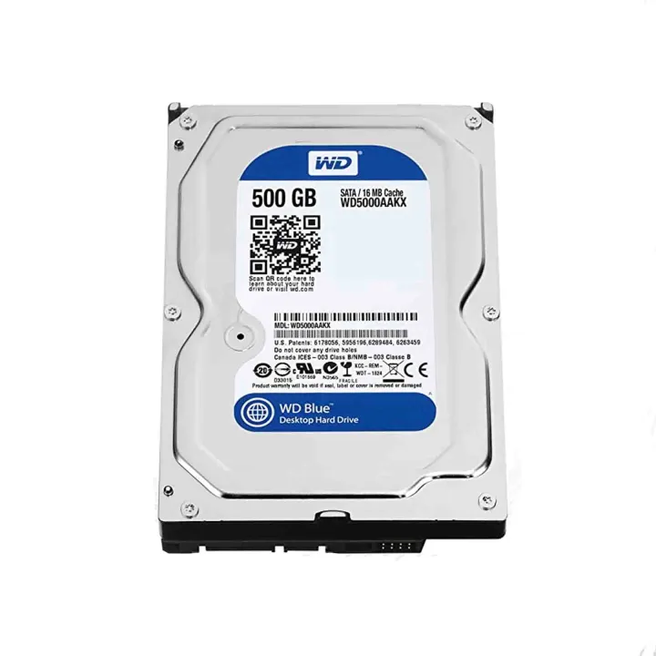 HARD DISK 500GB 3.5 SATA Desktop PC Internal