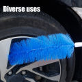 46CM Fan Brush Bendable Microfibre Duster Household Dust Remover Clean Brush for Air-conditioner Furniture Car Cleaner. 