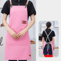 Work Apron Waterproof Apron Kitchen Apron Cafe Apron Nail Salon Apron. 
