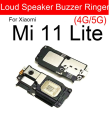 Louder Speaker Buzzer Ringer For Xiaomi Mi 11 Lite LoudSpeaker Buzzer Flex Cable Replacement Parts. 