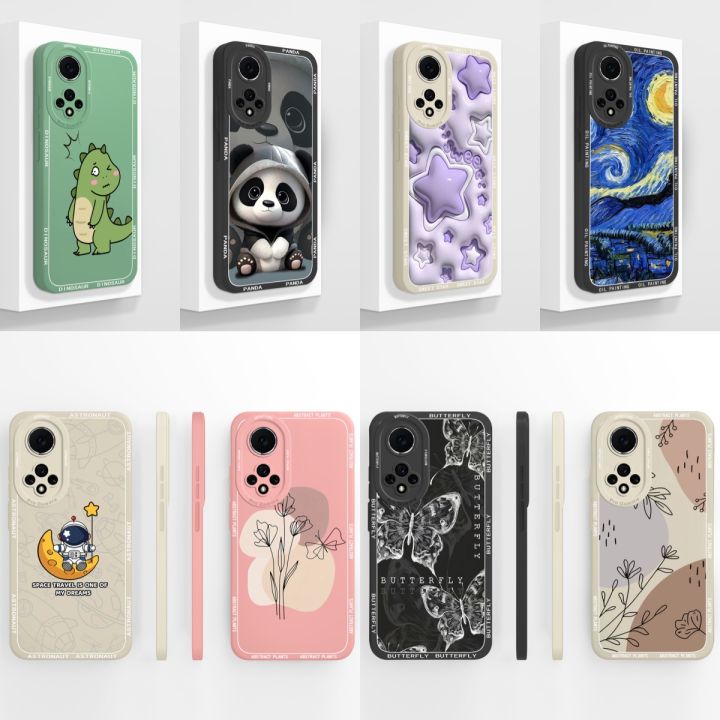 For Huawei Nova 9 SE Phone Case Cute Candy Painted Back Cover For Huawei Nova9 SE 9SE 4G 5G Liquid Silicone Camera Protector