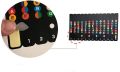 Guitar Fretboard Stickers Decals, Black Color Coded Note Fingerboard Frets Map Sticker for Beginner Learner for 6 Strings Acoustic Guitar or Electric Guitar Learn Guitar Tabs, Sticker for Beginner Learner. 