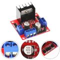 L298N Motor Driver Module Dual H-Bridge Stepper Controller Board Module For Arduino DC Stepper Motor Robot Smart Car. 