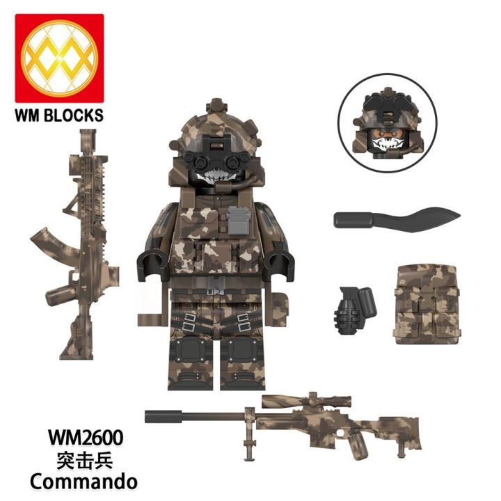 %E3%80%90factory%20outlet%E3%80%91Compatible%20with%20LEGO%20%20Series%20Engineer%20Soldier%20Sniper%20Commando%20Commander%20Building%20Blocks%20Minifigures%20Children's%20Toys%20-%20Image%205