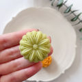 20g Mini Flower Moon Cake Mold Mung Bean Cake Daisy Sunflower Lotus Shape Cookie Stamp Mid-Autumn Festival Hand Pressed Pastry. 