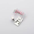 Adjustable Sewing machine Presser foot Rolling feet Bias Tape Snap on binding binder for Brother Singer DIY Sewing Accessories. 