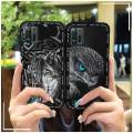 Cute Phone Protector Phone Case For ZTE Blade A52 Lite Cover Protective Soft case Anti-knock Durable Back Cover Graffiti. 