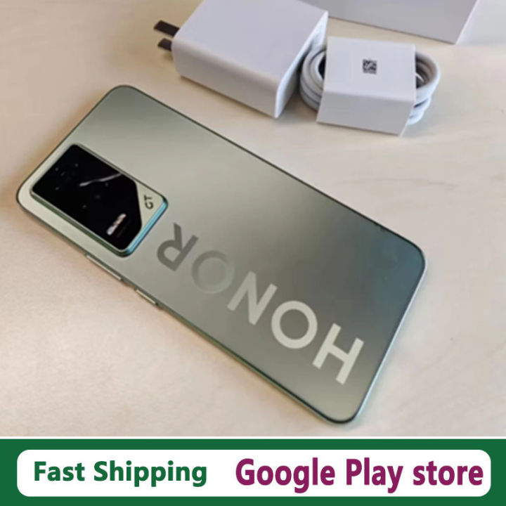 DHL Fast Delivery Honor GT Cell Phone 6.7 AMOLED 120HZ 5300mAh 100W Charge 50.0MP Camera Snapdragon 8 Gen 3 Android 15.0