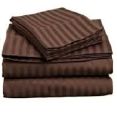 Egyptian cotton striped Bedsheet King Size (230CM x 250CM) & Super King (280CM x 280CM). 