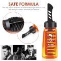 260ml Hair Setting Gel With Dip Comb Men Hair Care Styling Wax Solution Strong Hold Hair Gel Back Head Moisturizing Setting Gel. 
