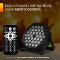 Disco Light  DJ Stage Party Festival Lighting Effect RGB Stage Lamp Xmas Bar Club Party Wedding Birthday  RGB Auto Flicker Lamp. 