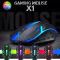 X1 / T-Wolf V1 M66 & ZORNWEE GM02 RGB Breathing Light Gaming Mouse 1200DPI. 