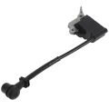 Ignition Coil Chainsaw Parts Trimmer 2500 25Cc Chainsaw Spares For Garden Power Tools. 