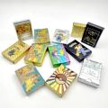 Pokemon 55 pcs Rainbow Plastic Card Pack. 